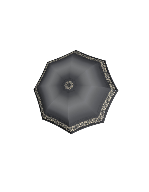 Kép DOPPLER Fiber Mini Classic - dámský skládací deštník antracit