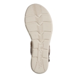 Kép Tamaris 1-28714-46-900 Dámské sandály na klínku bronzové