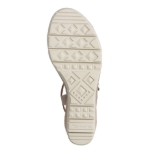 Kép Tamaris 1-28725-46-900 Dámské sandály na klínku bronzové