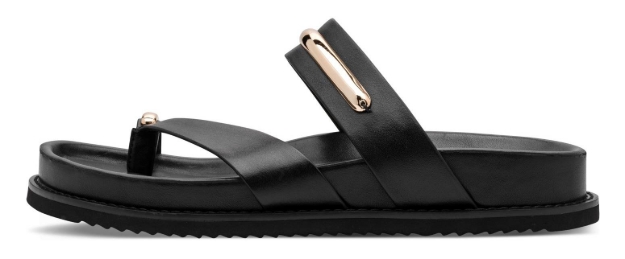 Kép Tamaris 1-27415-46-001 Dámské fashion žabky černé