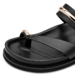 Kép Tamaris 1-27415-46-001 Dámské fashion žabky černé