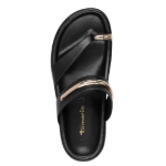 Kép Tamaris 1-27415-46-001 Dámské fashion žabky černé