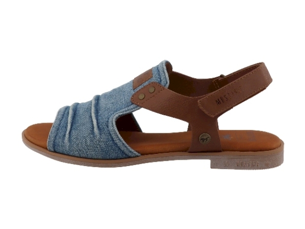 Kép Mustang 26M0072008 Dámské sandály denim