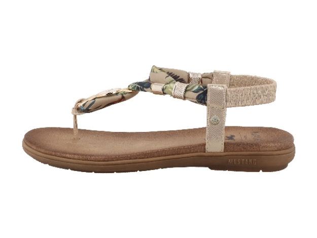 Kép Mustang 26M0382005 Dámské sandály béžové