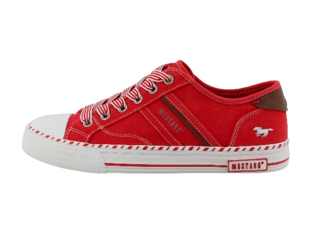 Kép Mustang 26M0152004 Női tornacipő piros