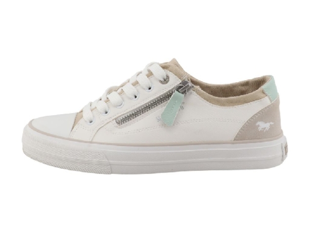 Kép Mustang 26M0222010 Dámské tenisky bílé