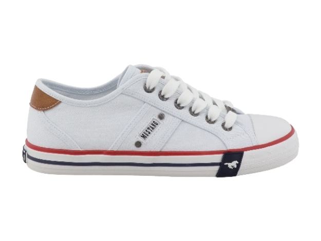 Kép Mustang 26M0242007 Dámské tenisky bílé