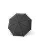 Kép Knirps Chrome Matt Manual Melange Black - elegantní skládací deštník šedá