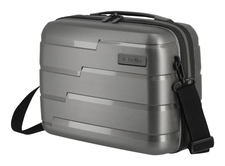 Kép Travelite Air Base Beauty Case Anthracite 14 L