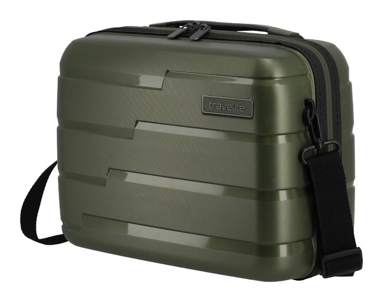 Kép Travelite Air Base Beauty Case Olive 14 L