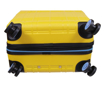Kép Cestovní kufr Dielle 4W S 130-55-37 Žlutá 32 L