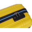 Kép Cestovní kufr Dielle 4W S 130-55-37 Žlutá 32 L