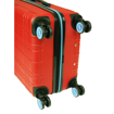 Kép Cestovní kufr Dielle 4W S 130-55-02 červená 32 L