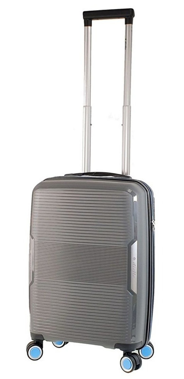 Kép Cestovní kufr Dielle 4W S PP 180-55-23 antracitová 33 L