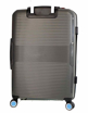 Kép Cestovní kufr Dielle 4W S PP 180-55-23 antracitová 33 L