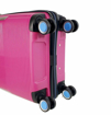 Kép Cestovní kufr Dielle 4W S PP 180-55-30 růžová 33 L