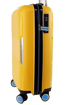 Kép Cestovní kufr Dielle 4W S PP 180-55-37 Žlutá 33 L