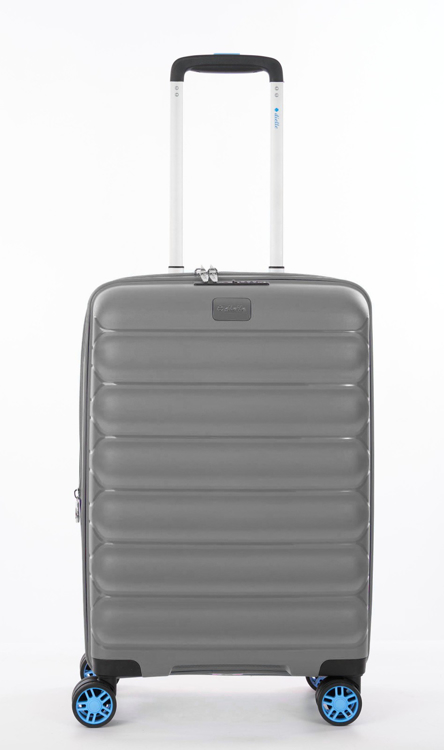 Kép Cestovní kufr Dielle 4W S PP 100-55-23 antracitová 38 L