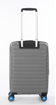 Kép Cestovní kufr Dielle 4W S PP 100-55-23 antracitová 38 L