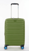 Kép Cestovní kufr Dielle 4W S PP 100-55-33 zelená 38 L