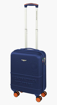 Kép Cestovní kufr Aeronautica Militare Force S AM-220-55-05 modrá 38 L