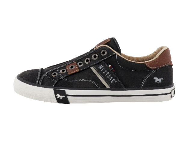Kép Mustang 26M0151004 Pánské tenisky černé