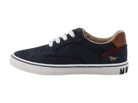 Kép Mustang 26M0201005 Férfi tornacipő navy