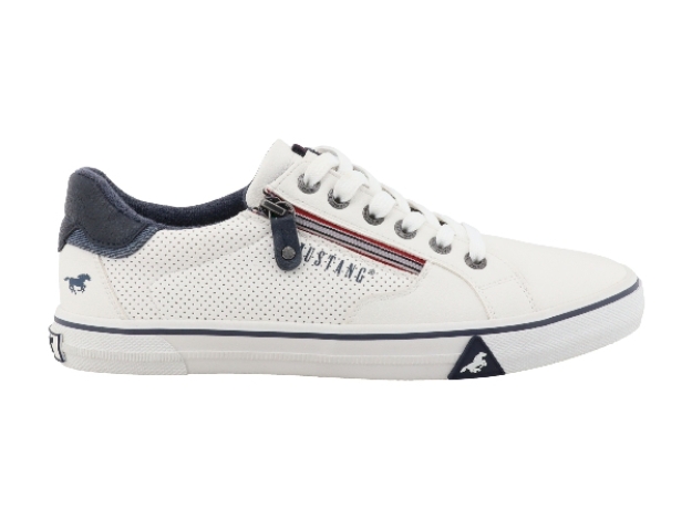 Kép Mustang 26M0211004 Pánské tenisky bílé