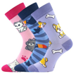 Kép BOMA Gyermek zokni KAITO képekkel GIRL mix F (3 pár)