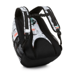 Kép Bagmaster SUPERNOVA 21 A diák hátizsák - világos fehér 34 l