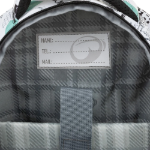 Kép Bagmaster SUPERNOVA 21 A diák hátizsák - világos fehér 34 l