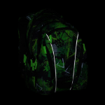 Kép Bagmaster BAG 23 A diák hátizsák - zöld fekete zöld 30 l