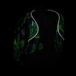 Kép Bagmaster BAG 23 A diák hátizsák - zöld fekete zöld 30 l