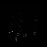 Kép Bagmaster DIGITAL 23 A diák hátizsák - fekete-fehér fekete 34 l