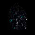 Kép Bagmaster SUPERNOVA 23 A diák hátizsák - fekete türkiz fekete 34 l