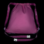 Kép Bagmaster Bag LUMI 23 B iskolatáska papucs / tornazsák - virágos tündér kék 1,5 l