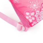 Kép Bagmaster Bag VEGA 23 A iskolatáska papucs / tornazsák - pillangók rózsaszín 1,5 l