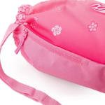 Kép Bagmaster Bag VEGA 23 A iskolatáska papucs / tornazsák - pillangók rózsaszín 1,5 l