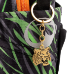 Kép Bagmaster BETA 24 B iskolai hátizsák - tigris zöld 23 l