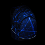 Kép Bagmaster DIGITAL 24 A diák hátizsák - kék kék 34 l