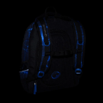 Kép Bagmaster DIGITAL 24 A diák hátizsák - kék kék 34 l
