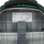 Kép Diák hátizsák DIGITAL 22 B - LASER zöld 34 l