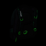 Kép Diák hátizsák DIGITAL 22 B - LASER zöld 34 l