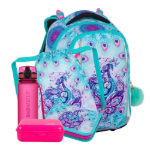 Kép Bagmaster VEGA 24 B nagy iskolai szett első osztályosoknak - pávakék 18 l