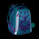 Kép Bagmaster VEGA 24 B nagy iskolai szett első osztályosoknak - pávakék 18 l