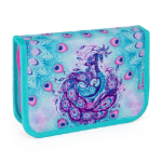 Kép Bagmaster VEGA 24 B nagy iskolai szett első osztályosoknak - pávakék 18 l