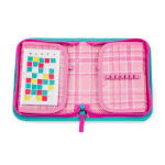 Kép Bagmaster VEGA 24 B nagy iskolai szett első osztályosoknak - pávakék 18 l