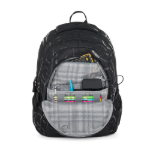 Kép Bagmaster DIGITAL 24 B diák hátizsák - fekete fekete fekete 34 l