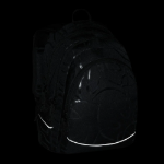 Kép Bagmaster DIGITAL 24 B diák hátizsák - fekete fekete fekete 34 l