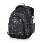 Kép Bagmaster SUPERNOVA 24 A diák hátizsák - fekete-fehér fekete 34 l